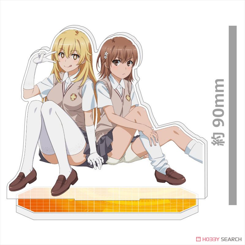 とある科学の超電磁砲T アクリルキャラスタンド［御坂美琴＆食蜂操祈］ 4