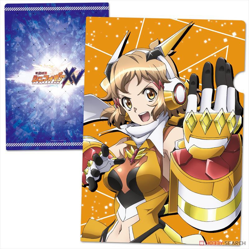戦姫絶唱シンフォギアXV クリアファイルD 2