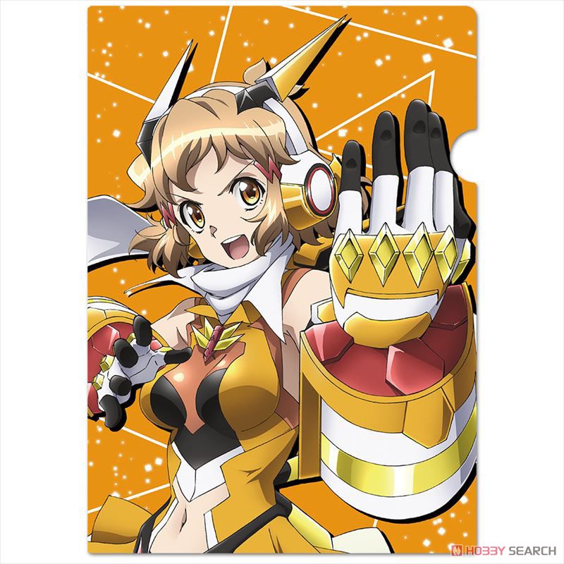 戦姫絶唱シンフォギアXV クリアファイルD 3
