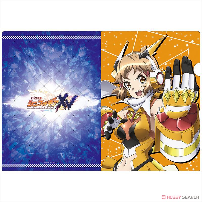 戦姫絶唱シンフォギアXV クリアファイルD 5