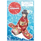 青春ブタ野郎はバニーガール先輩の夢を見ない アクリルキャラスタンド［桜島麻衣 着物Ver.］ 1