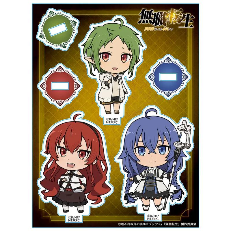 アクリルキャラスタンド ロキシー&シルフィ&エリス