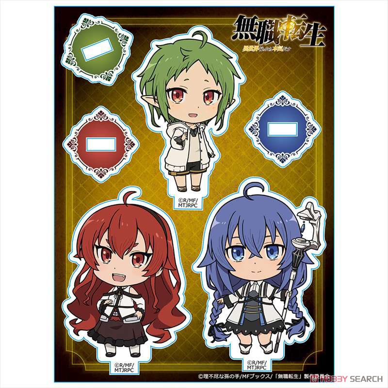 アクリルキャラスタンド ロキシー&シルフィ&エリス 2
