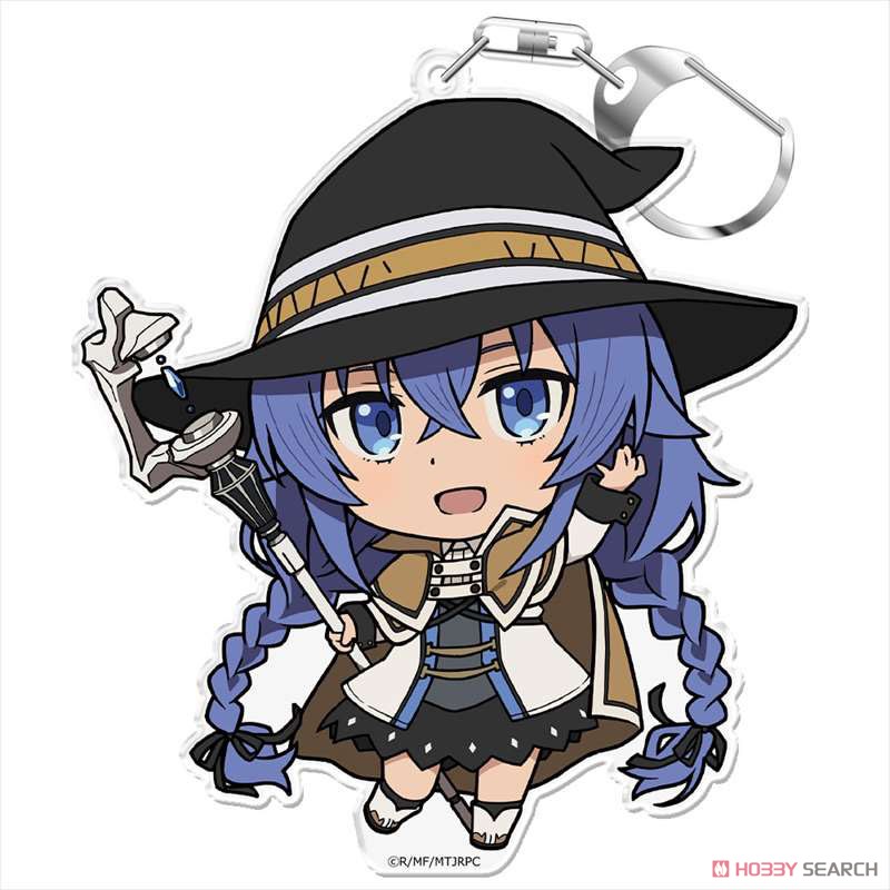 ぷにこれ!キーホルダー(スタンド付) ロキシー・ミグルディア ver.2 2