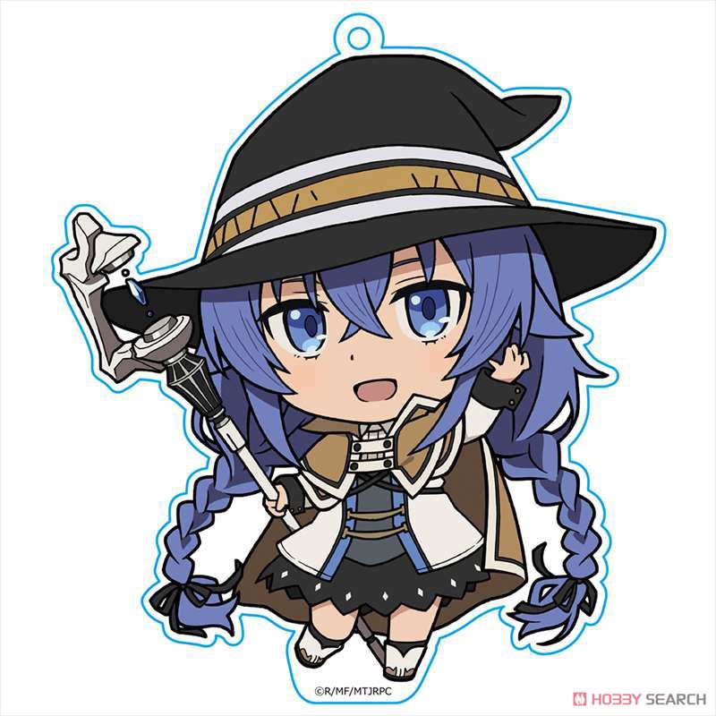 ぷにこれ!キーホルダー(スタンド付) ロキシー・ミグルディア ver.2 3