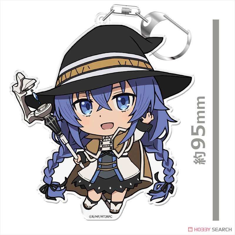 ぷにこれ!キーホルダー(スタンド付) ロキシー・ミグルディア ver.2 4