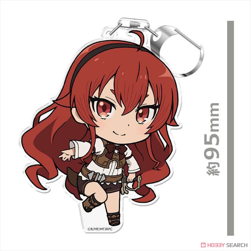 ぷにこれ!キーホルダー(スタンド付) エリス・ボレアス・グレイラット ver.2 4