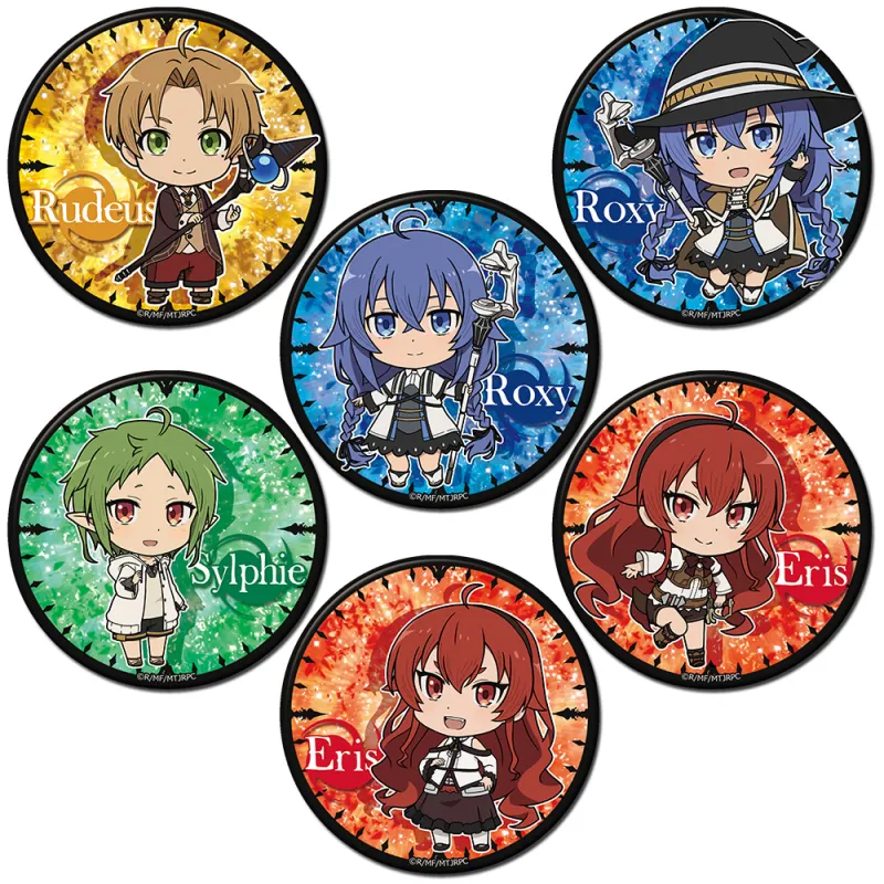 トレーディング缶バッジ