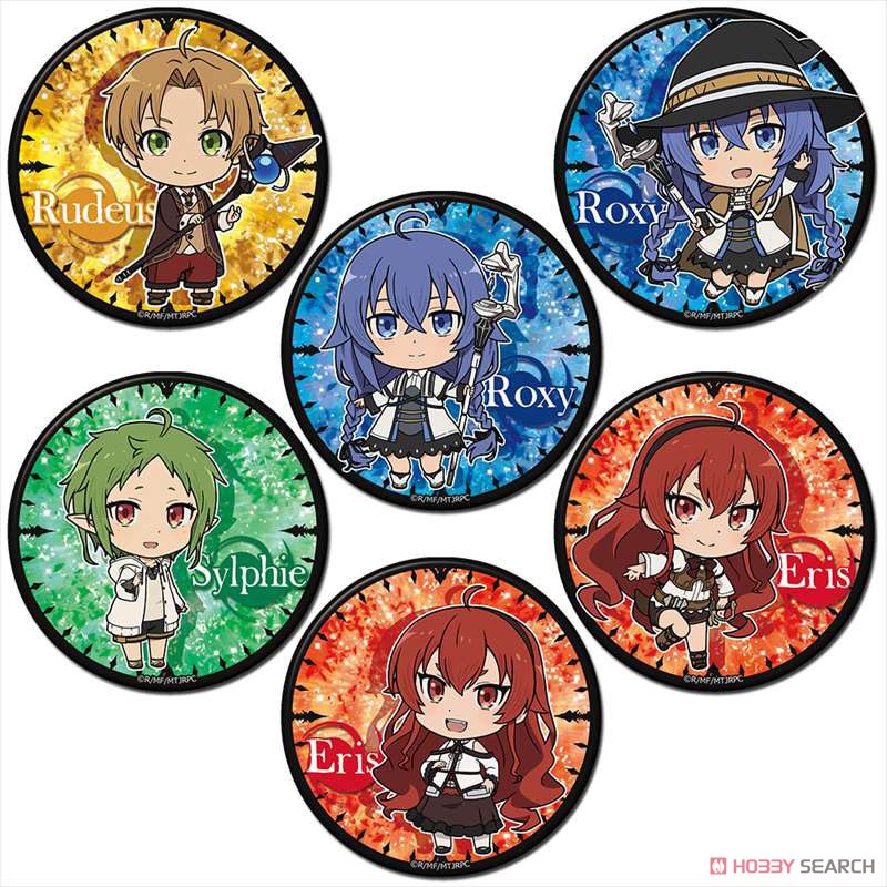 トレーディング缶バッジ 2