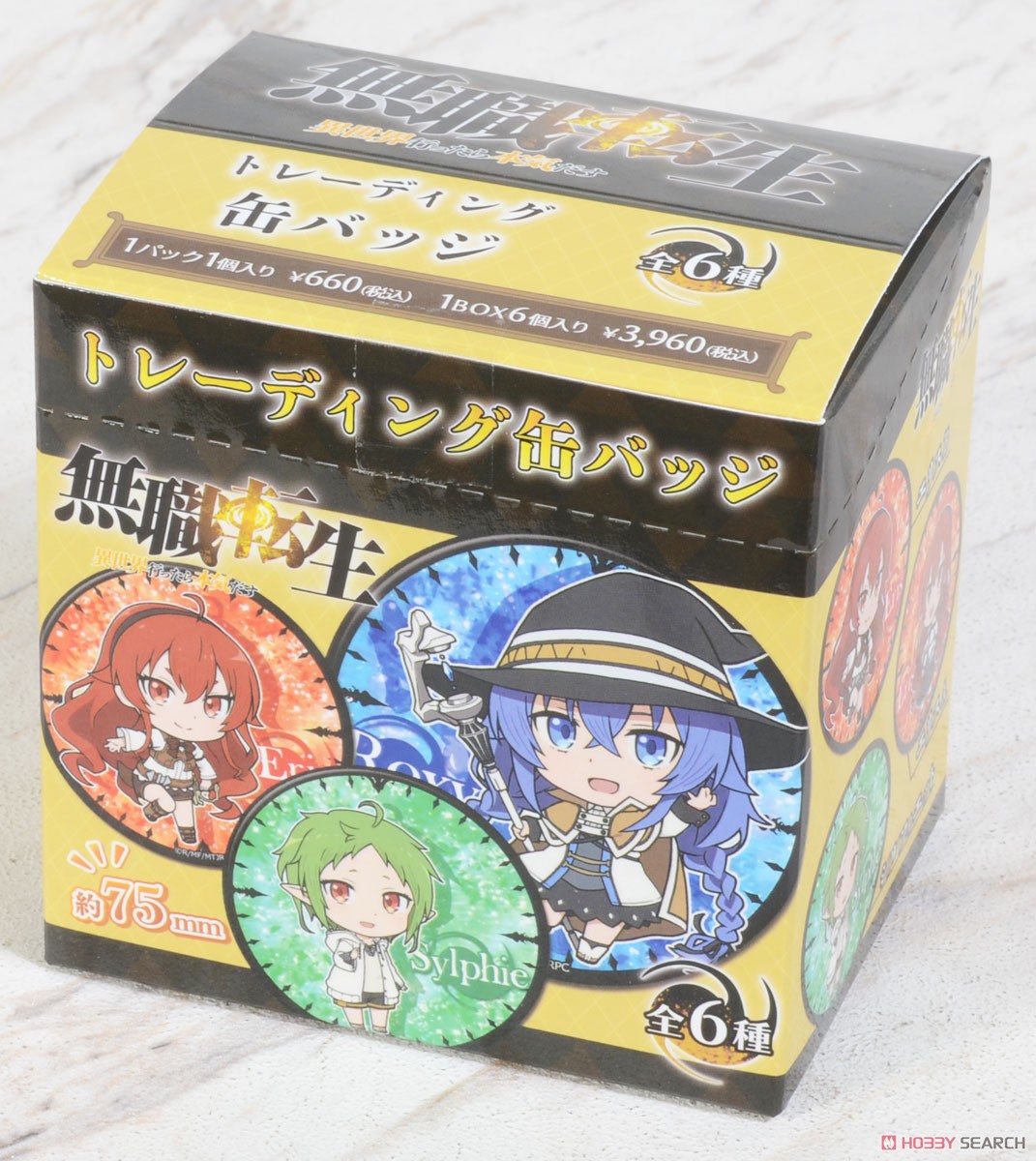 トレーディング缶バッジ 4