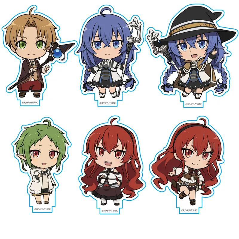 アクリルスタンドコレクション