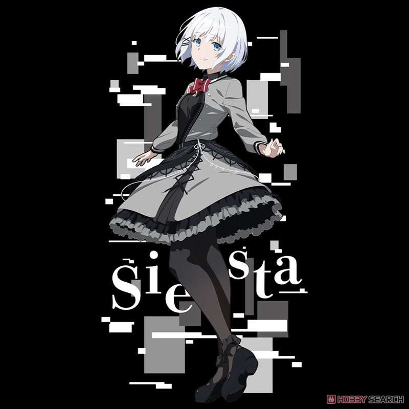 探偵はもう、死んでいる。 Tシャツ［シエスタ］ XLサイズ 3