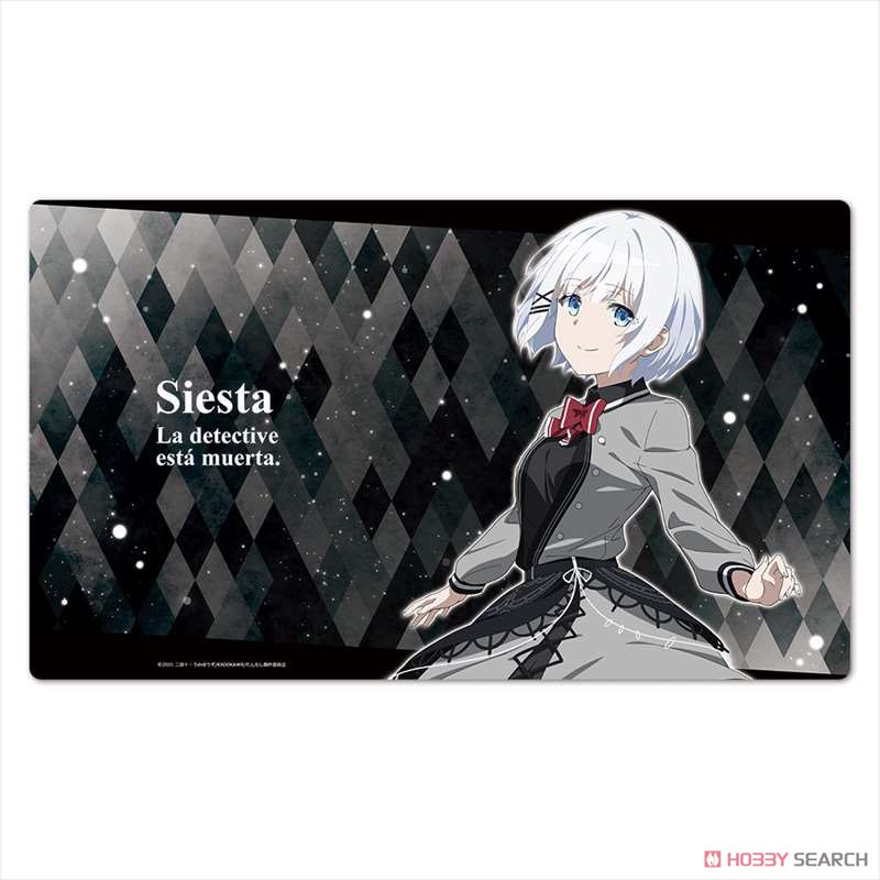 探偵はもう、死んでいる。 キャラクターラバーマット［シエスタ］ 2
