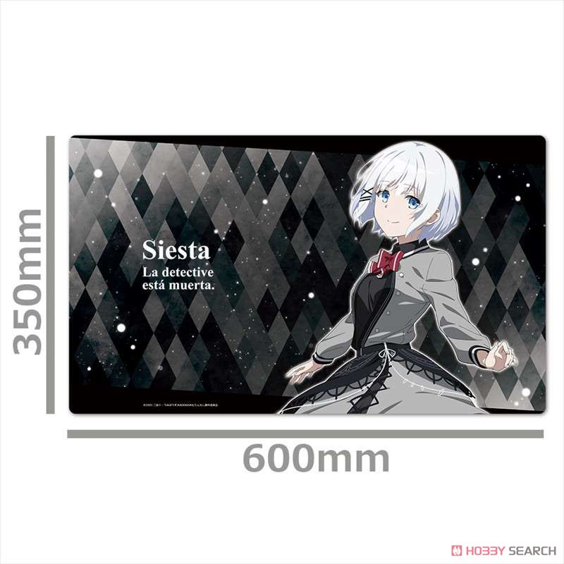 探偵はもう、死んでいる。 キャラクターラバーマット［シエスタ］ 3