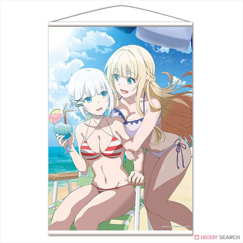 探偵はもう、死んでいる。 B2タペストリーC［シエスタ＆シャーロット］ 2