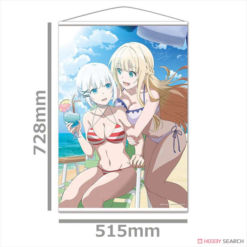 探偵はもう、死んでいる。 B2タペストリーC［シエスタ＆シャーロット］ 3