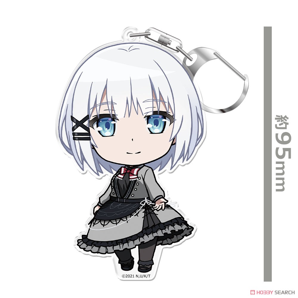 探偵はもう、死んでいる。 ぷにこれ！キーホルダー(スタンド付) シエスタ 4
