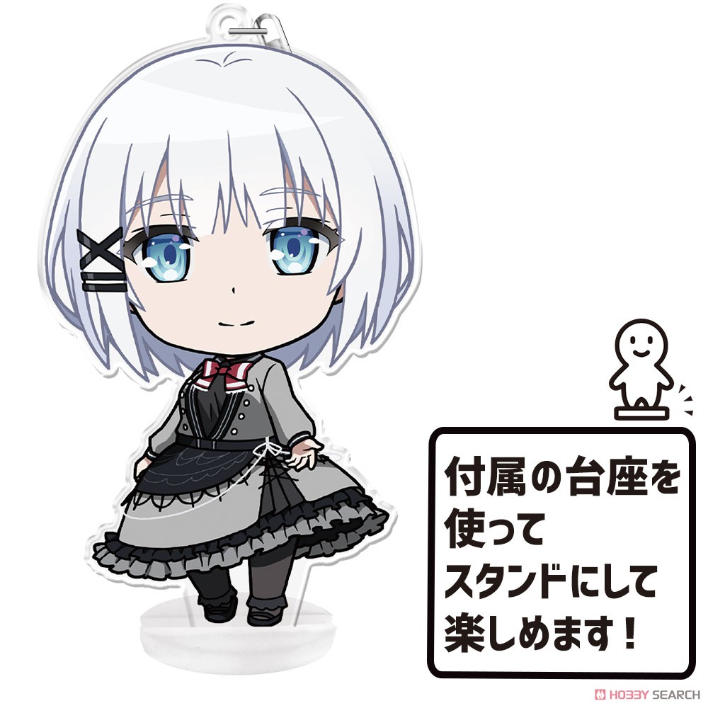 探偵はもう、死んでいる。 ぷにこれ！キーホルダー(スタンド付) シエスタ 6