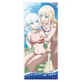 探偵はもう、死んでいる。 キャラクター大判タオルA［シエスタ＆シャーロット］ 1