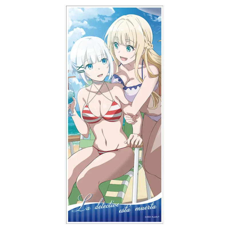 探偵はもう、死んでいる。 キャラクター大判タオルA［シエスタ＆シャーロット］