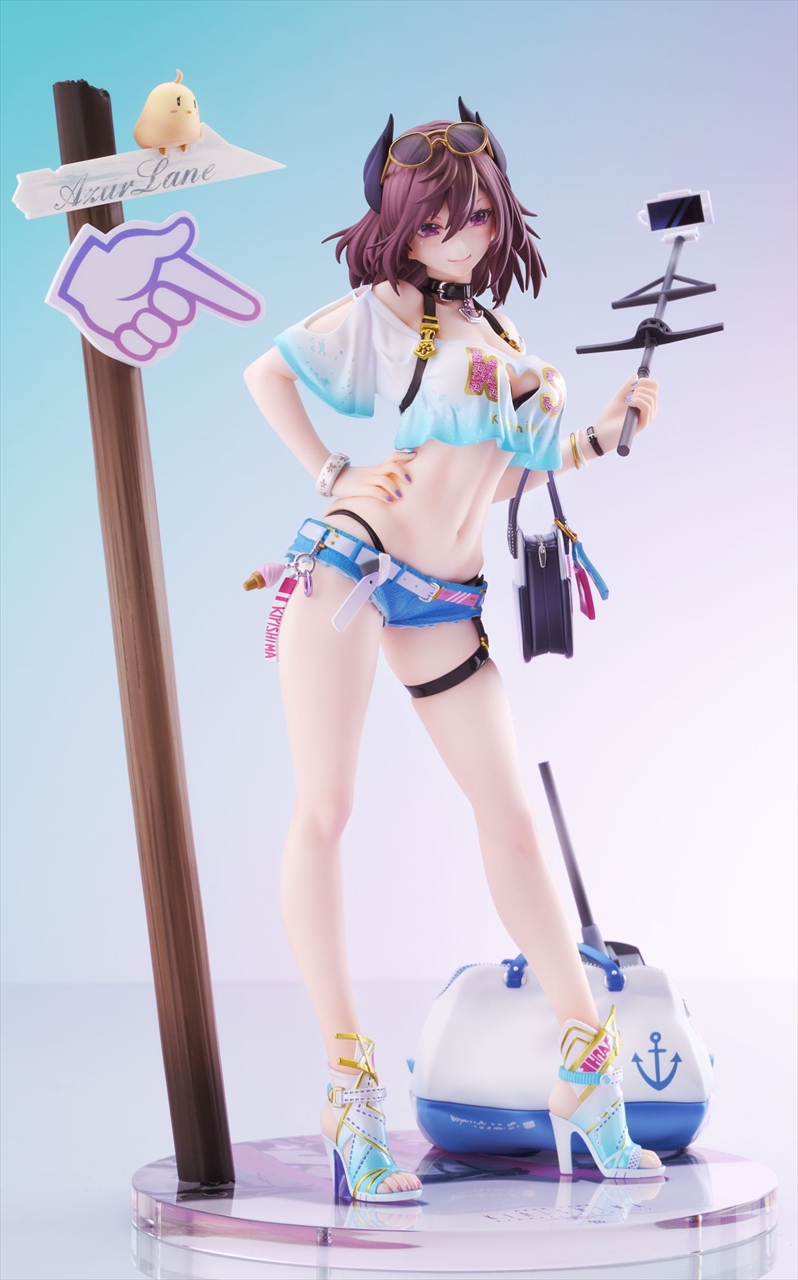 アズールレーン 霧島 ブレイブリーサマー