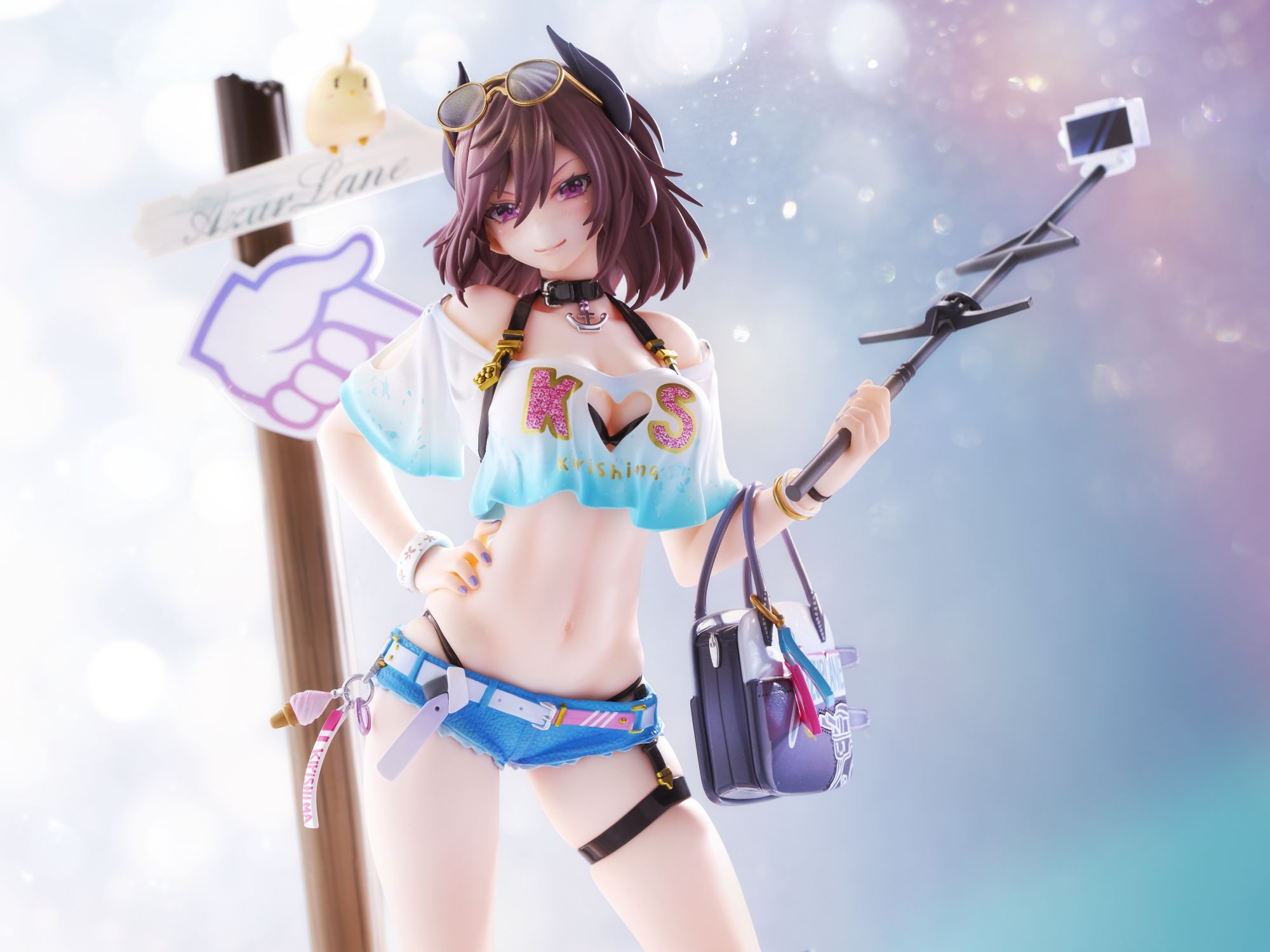 アズールレーン 霧島 ブレイブリーサマー 16