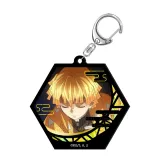 螺鈿風シリーズ　アクリルキーホルダー　我妻善逸 1