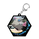 螺鈿風シリーズ　アクリルキーホルダー　嘴平伊之助 1