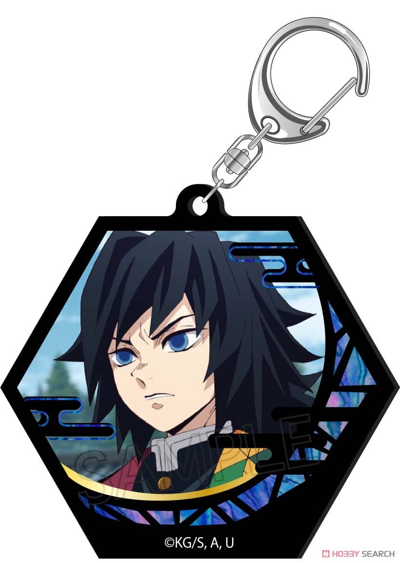 螺鈿風シリーズ　アクリルキーホルダー　冨岡義勇 2
