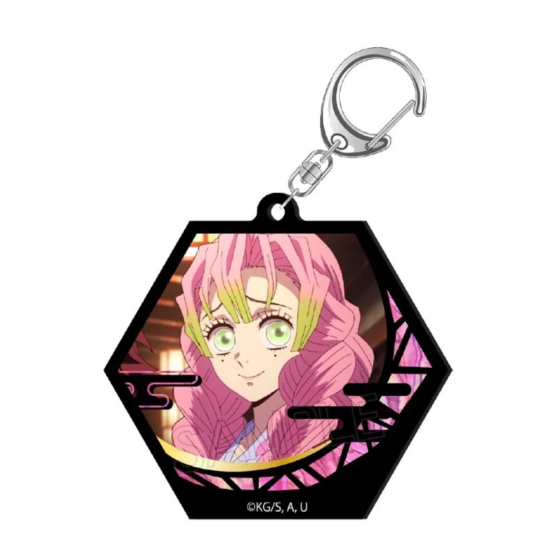 螺鈿風シリーズ　アクリルキーホルダー　甘露寺蜜璃
