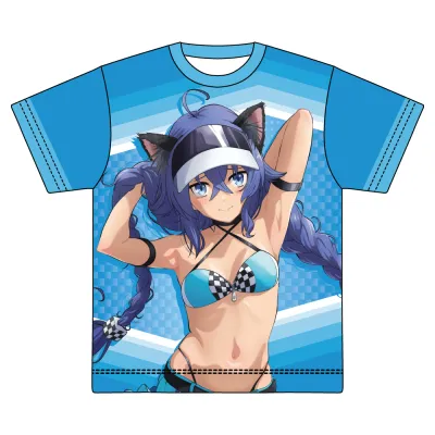 無職転生Ⅲ ～異世界行ったら本気だす～ 描き下ろし フルグラフィックTシャツ ロキシー RQver.