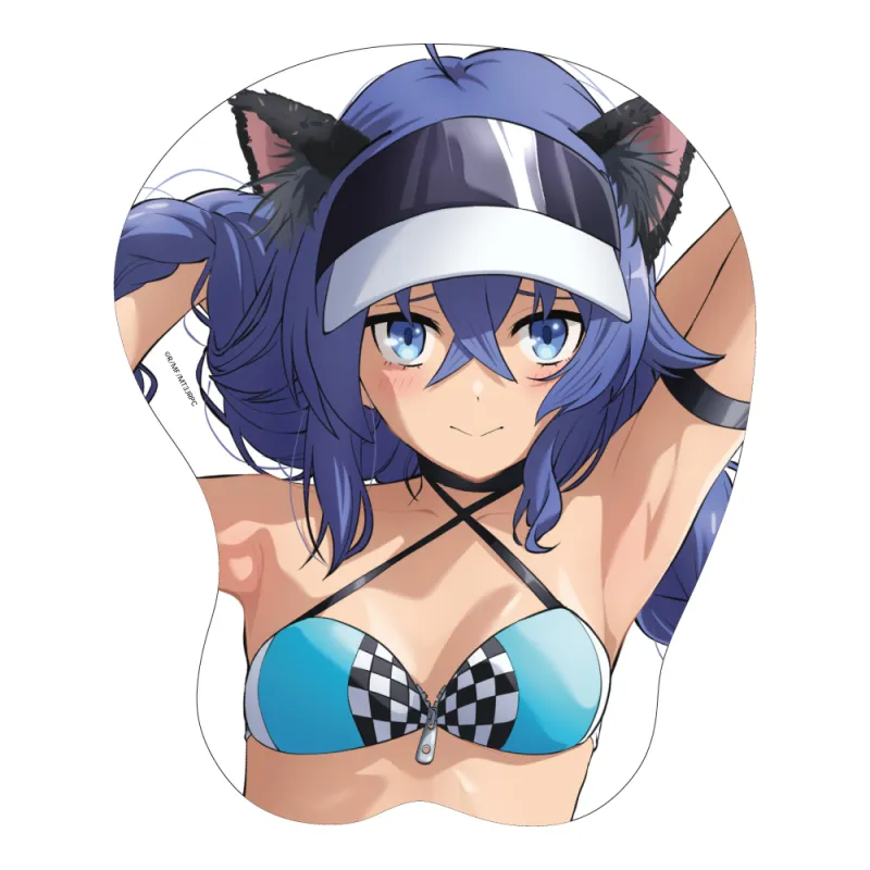無職転生Ⅲ ～異世界行ったら本気だす～ 描き下ろし 立体マウスパッド ロキシー RQver.