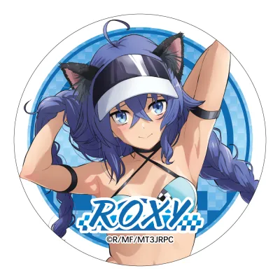 無職転生Ⅲ ～異世界行ったら本気だす～ 描き下ろし 缶バッジ ロキシー RQver.