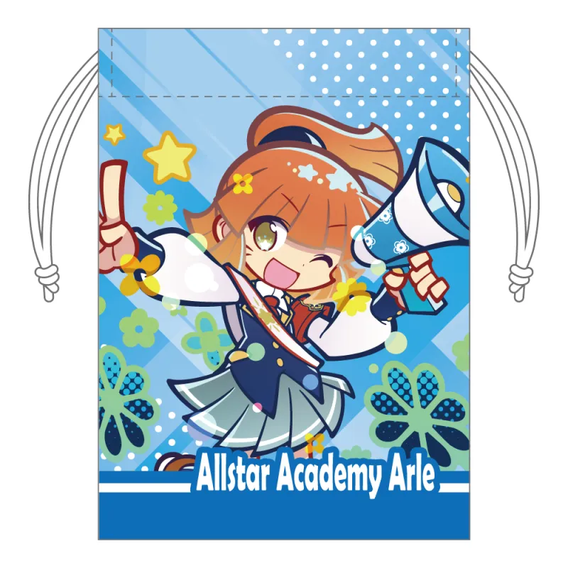ミニ巾着 幾星学園のアルル