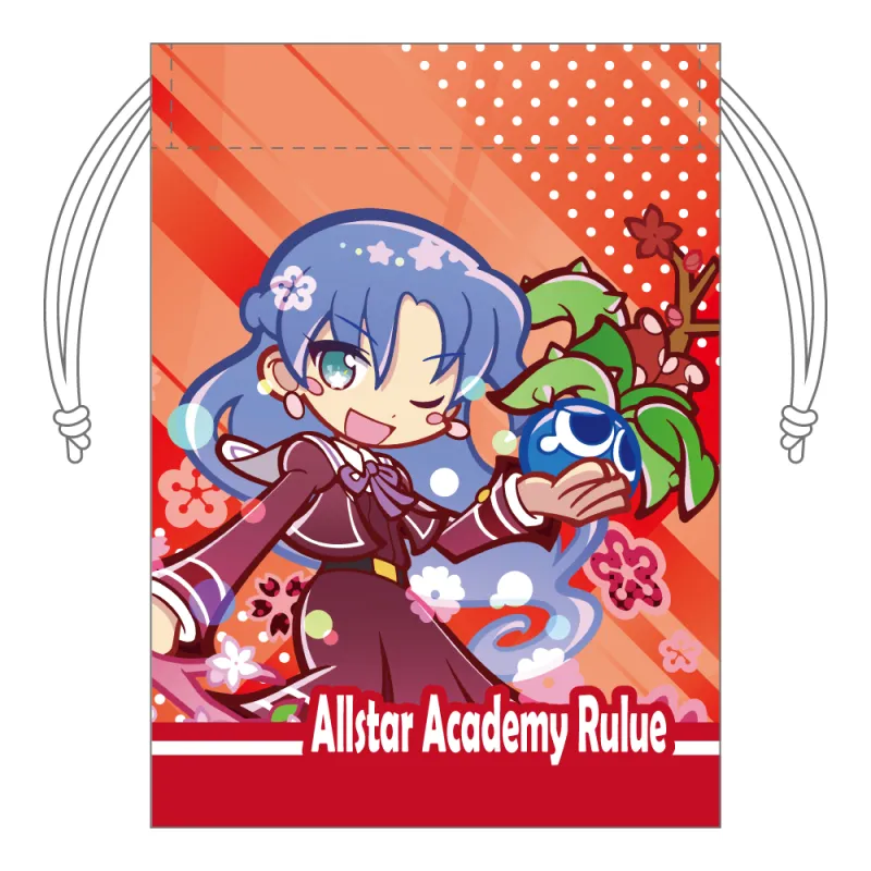 ミニ巾着 幾星学園のルルー