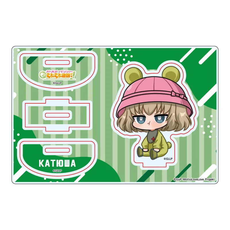 MD ゆらゆらアクリルスタンド カチューシャ