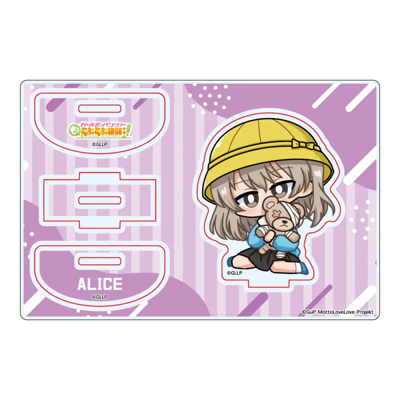 MD ゆらゆらアクリルスタンド 島田愛里寿