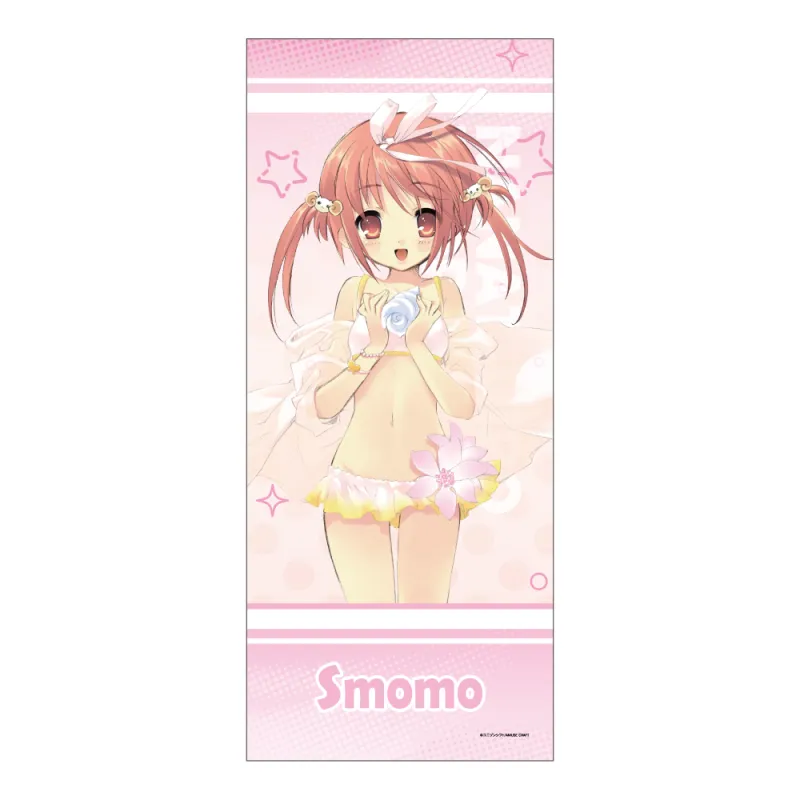 ななついろ★ドロップス　フェイスタオル 秋姫 すもも