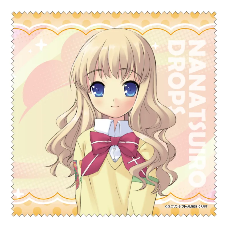 ななついろ★ドロップス　クリーナークロス 小岩井 フローラ
