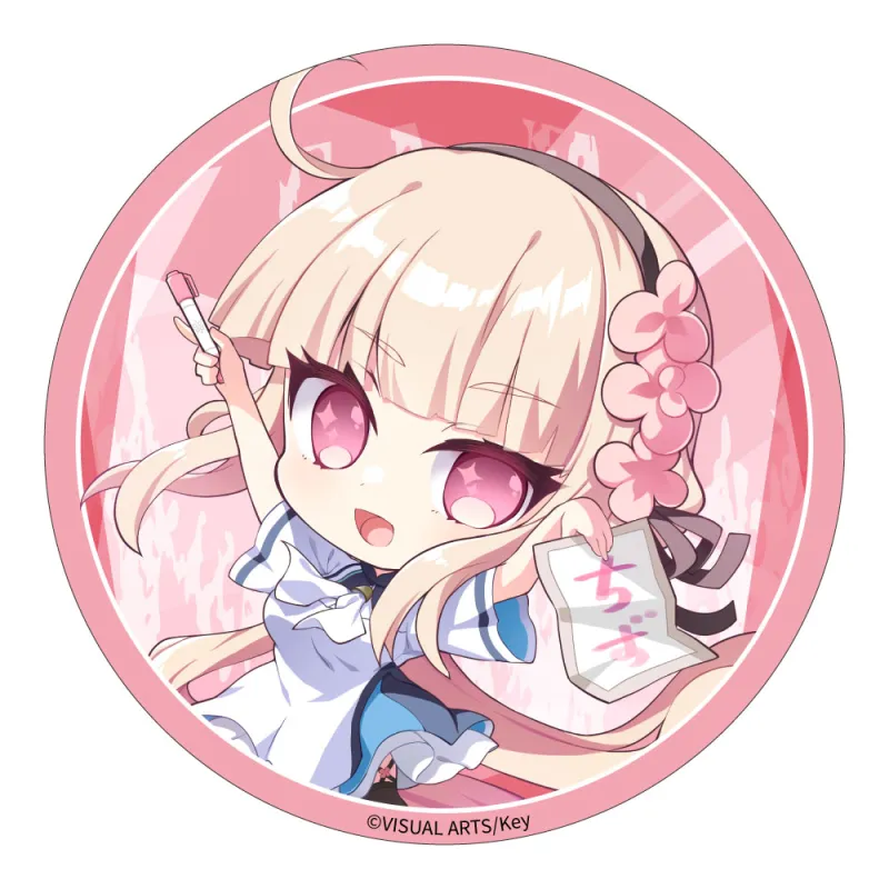 anemoi 缶バッジ デフォルメ 淡雪陽彩