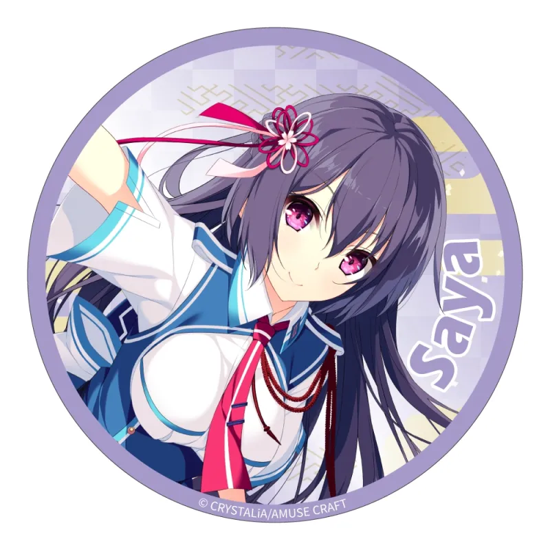 絆きらめく恋いろは 缶バッジ 上和泉桜夜