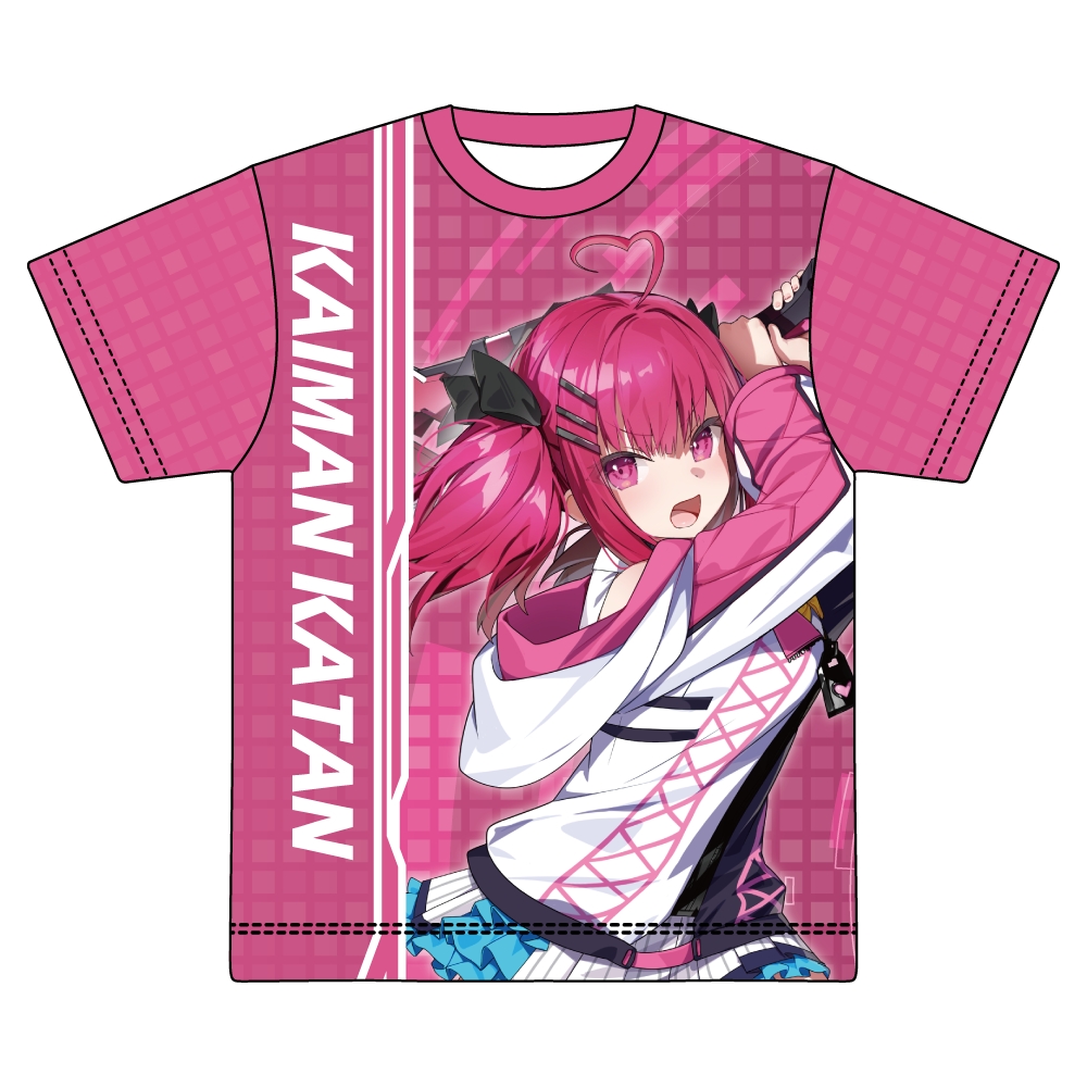 ディメンション凸ラバース!! フルグラフィックTシャツ 海漫華淡 2