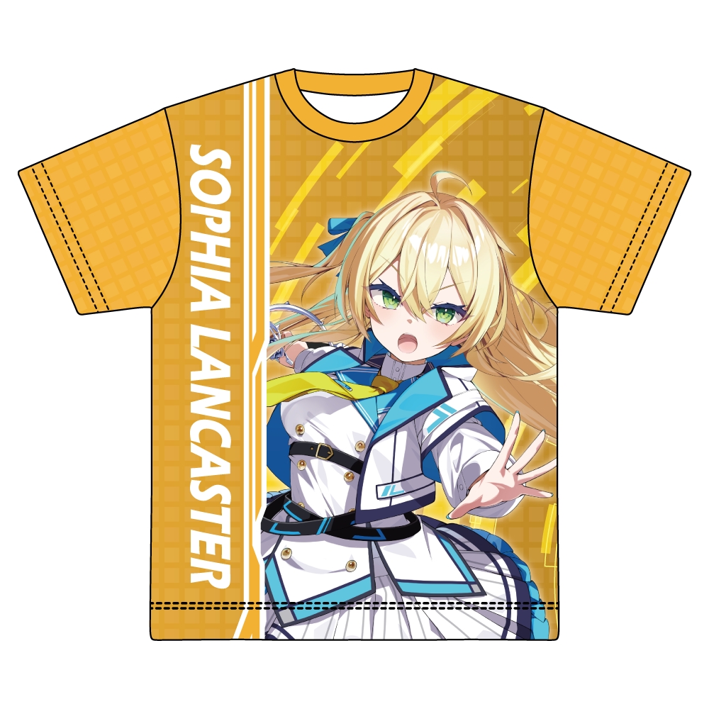 ディメンション凸ラバース!! フルグラフィックTシャツ ソフィア・ランカスター 2