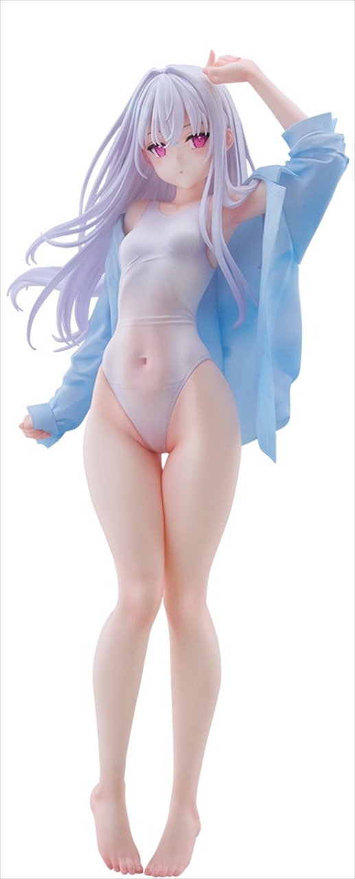 TENITOL TALL MIGNON WORKS shiro Swimsuit ver.