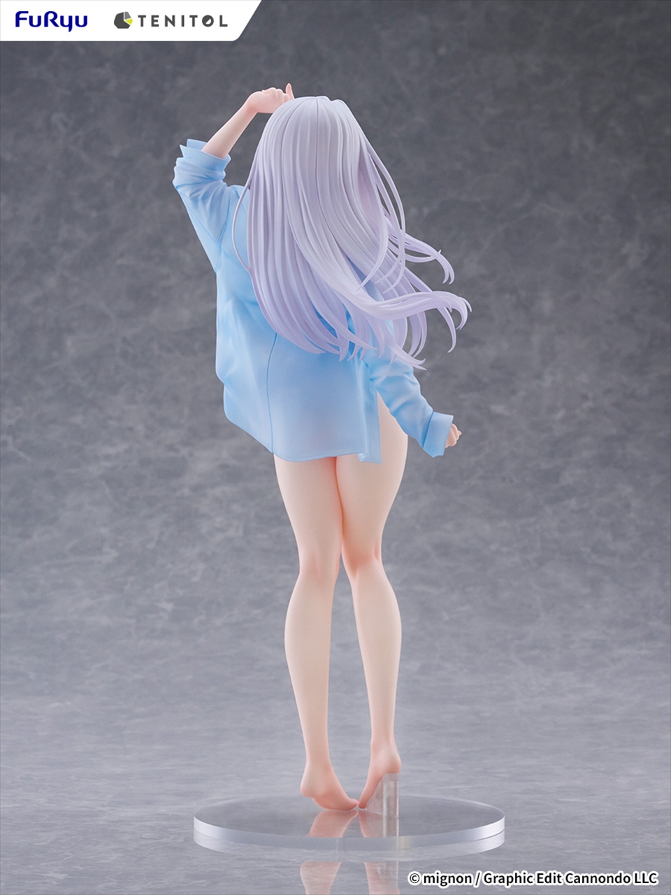 TENITOL TALL MIGNON WORKS shiro Swimsuit ver. 2