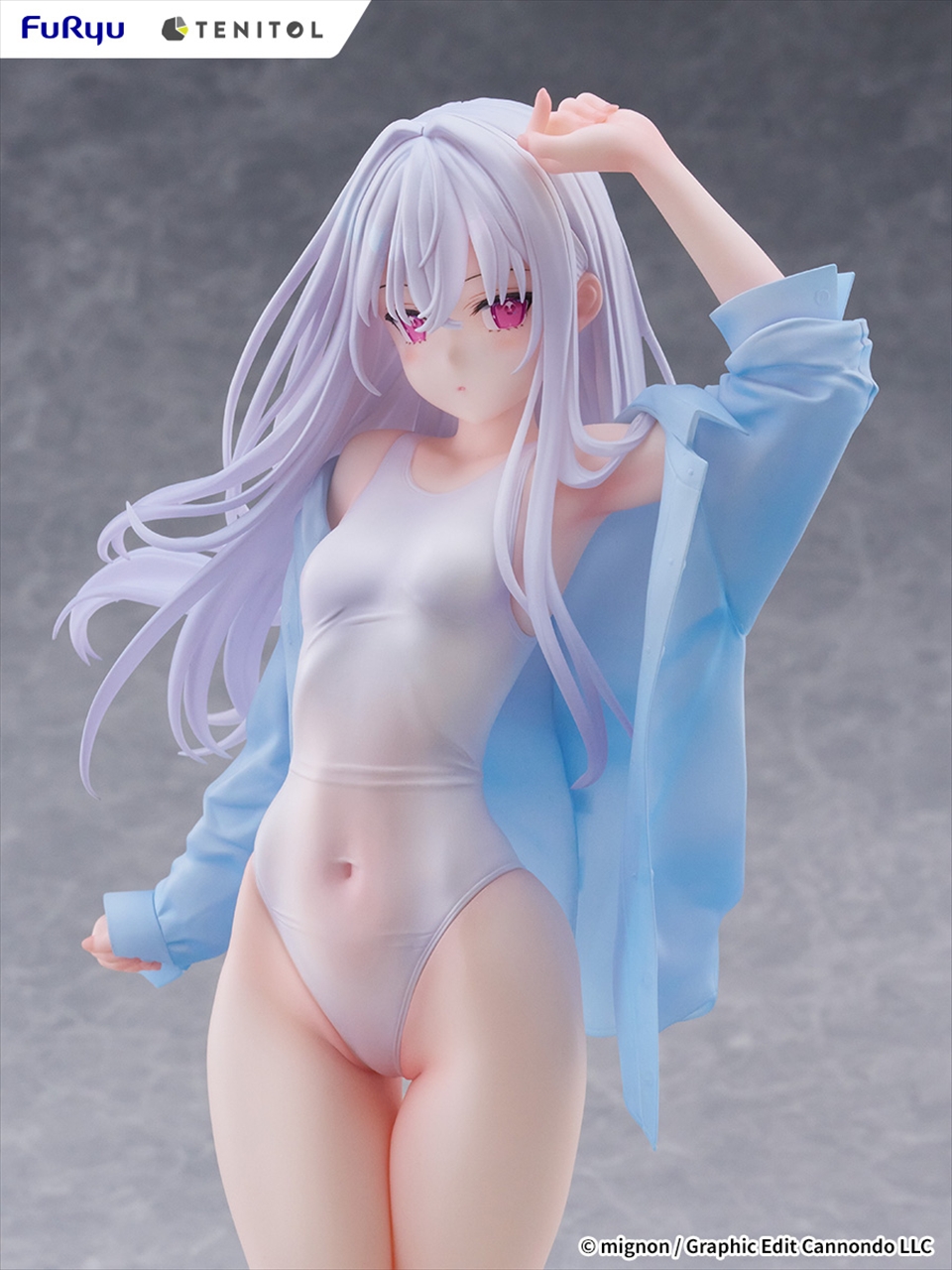TENITOL TALL MIGNON WORKS shiro Swimsuit ver. 5