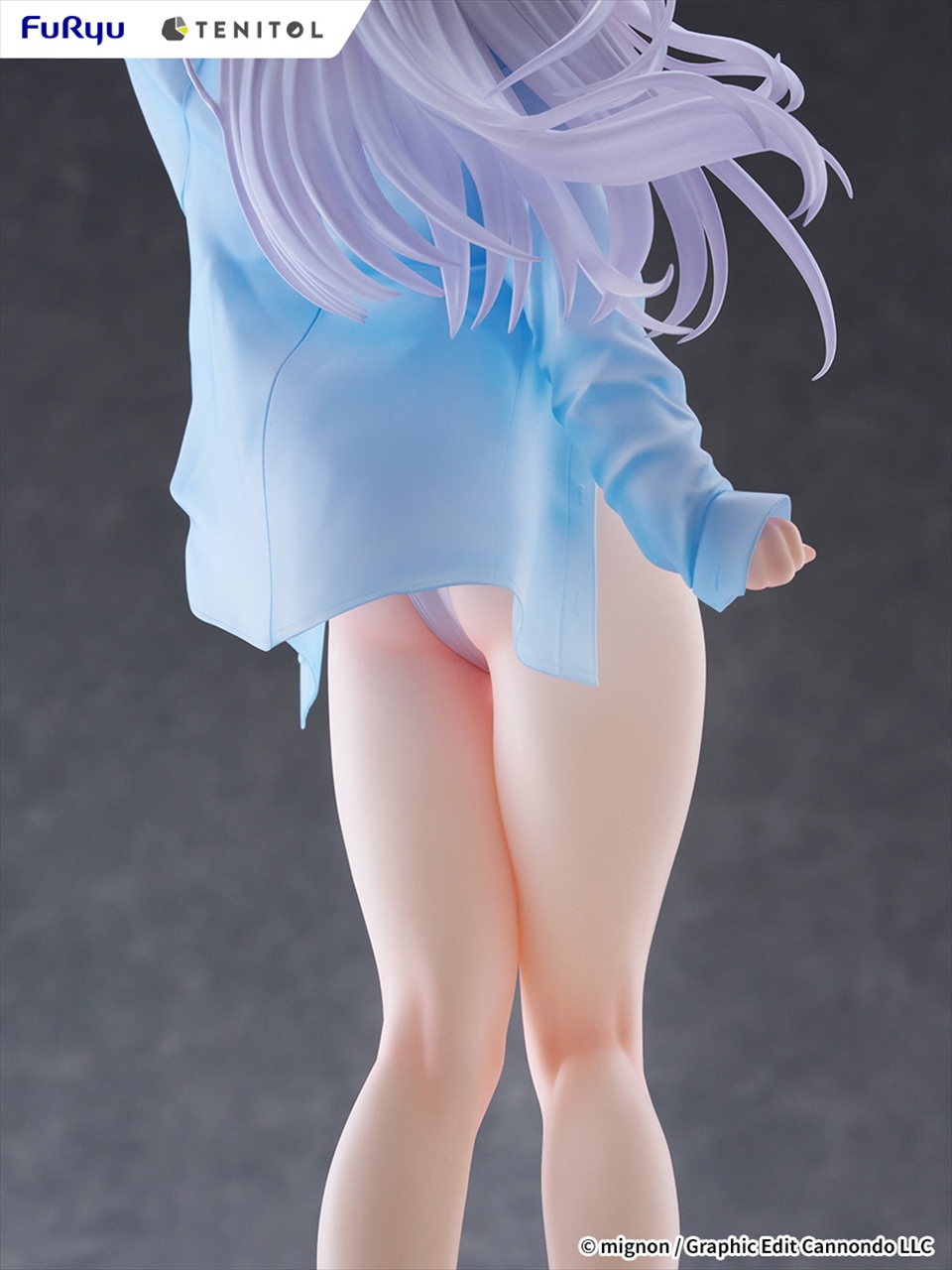 TENITOL TALL MIGNON WORKS shiro Swimsuit ver. 6