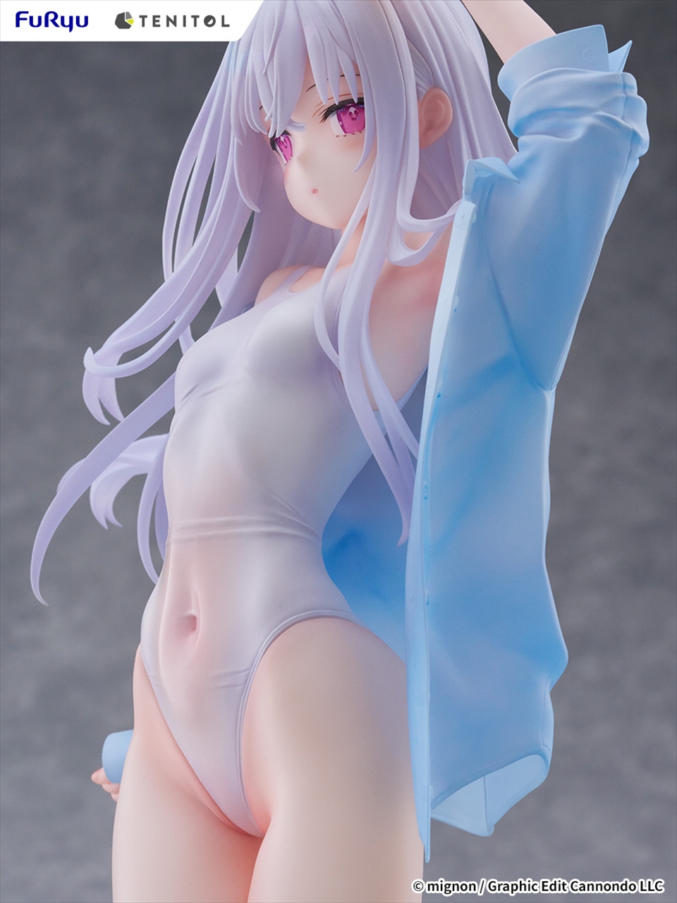 TENITOL TALL MIGNON WORKS shiro Swimsuit ver. 7