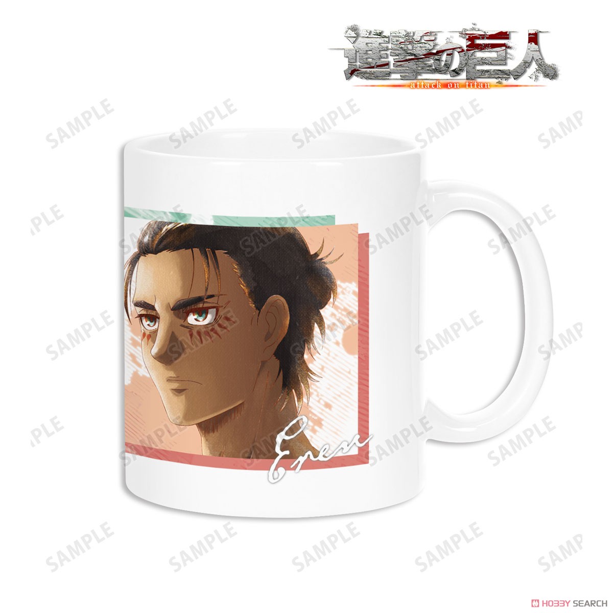 エレン Ani-Art aqua label マグカップ 2