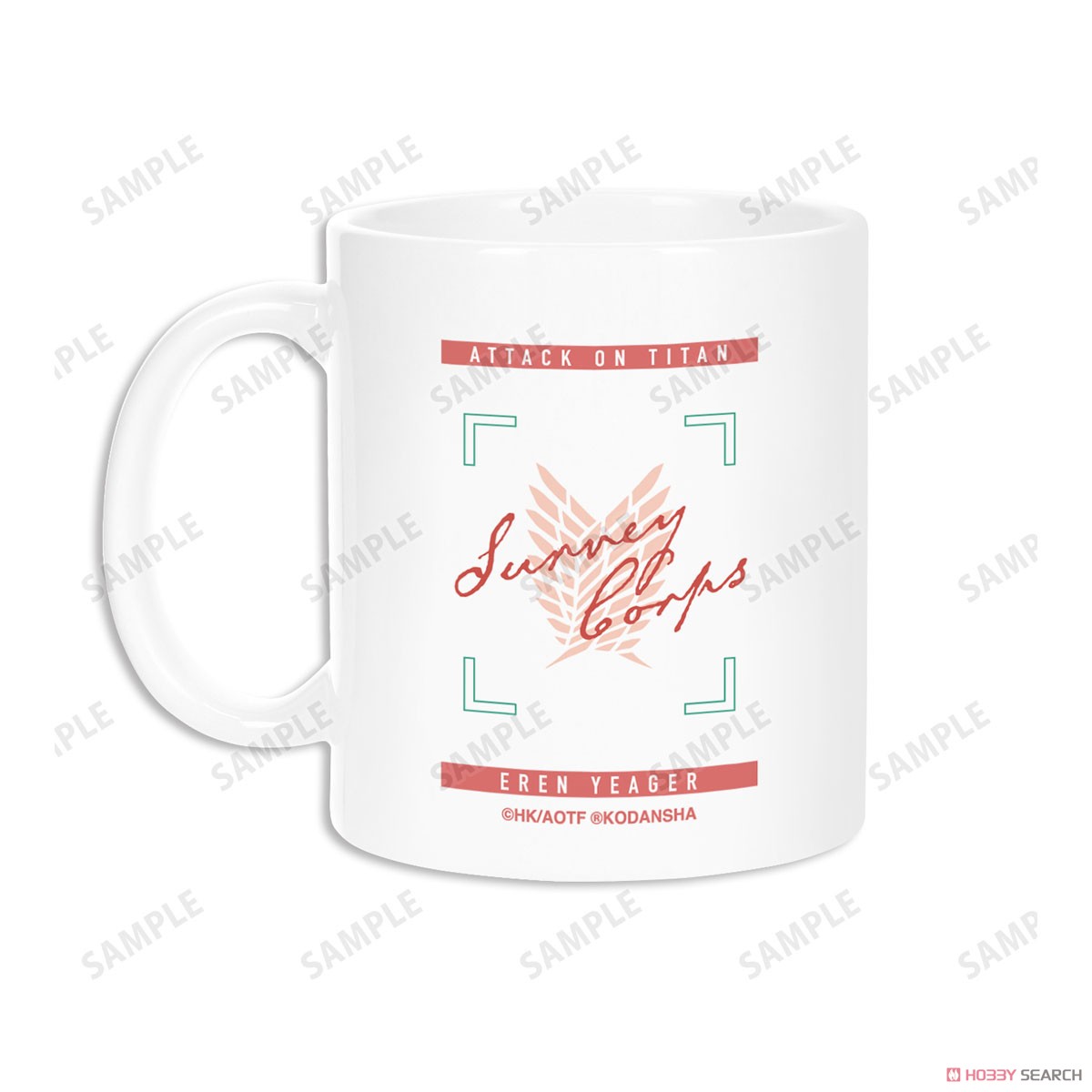 エレン Ani-Art aqua label マグカップ 3
